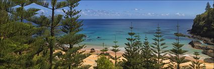 Anson Bay - Norfolk Island - NSW (PBH4 00 12132)